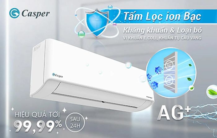Về tính năng và công nghệ của máy lạnh Casper và Funiki