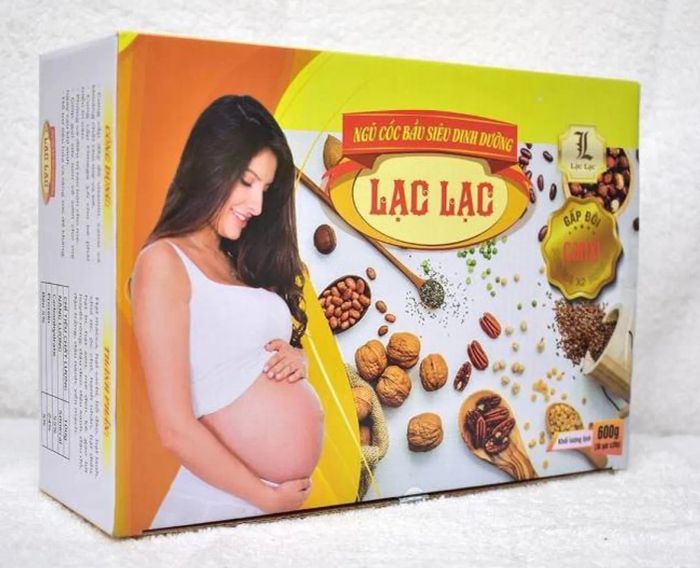 Bột ngũ cốc Lạc Lạc tốt cho bà bầu