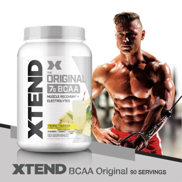 Hướng Dẫn Sử Dụng Scivation Xtend BCAAs