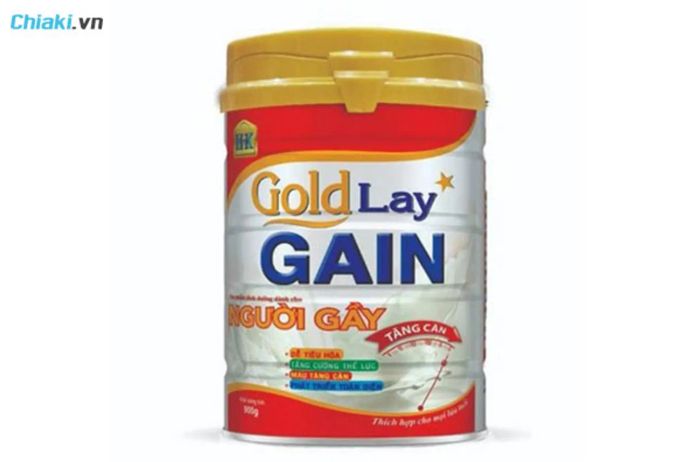 sữa cho người già Goldlay Gain