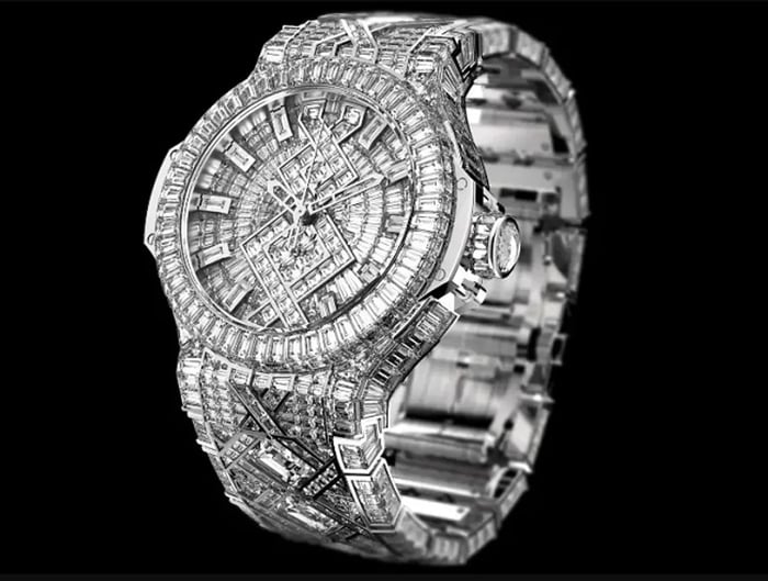 Chiếc đồng hồ Hublot Big Bang Diamond - Đắt nhất thế giới