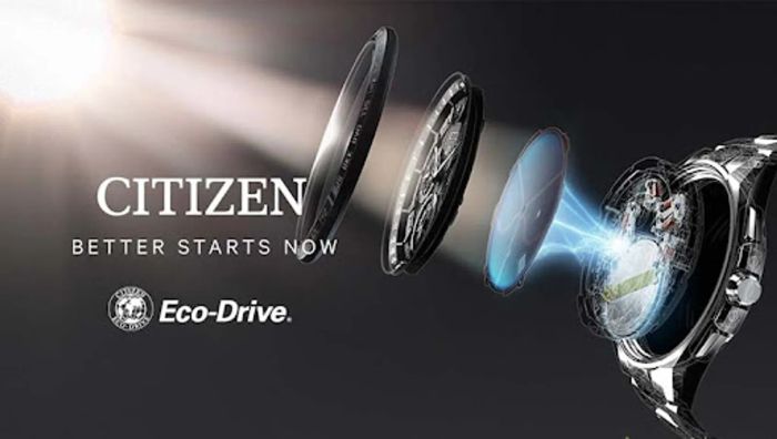 Citizen Eco-Drive E111 với khả năng tích trữ điện ấn tượng