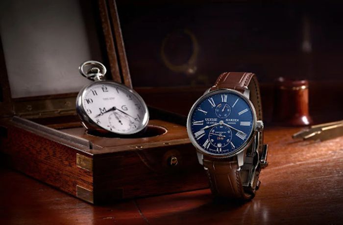 các thương hiệu đồng hồ nổi tiếng có thương hiệu Ulysse Nardin