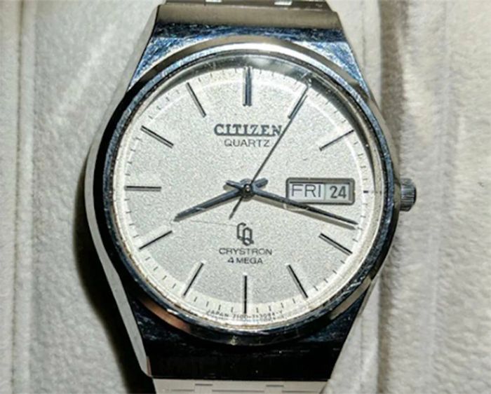 Citizen Mega cổ sai số chỉ 3 giây/năm