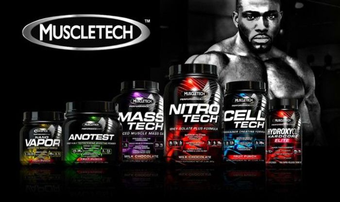 thương hiệu MuscleTech