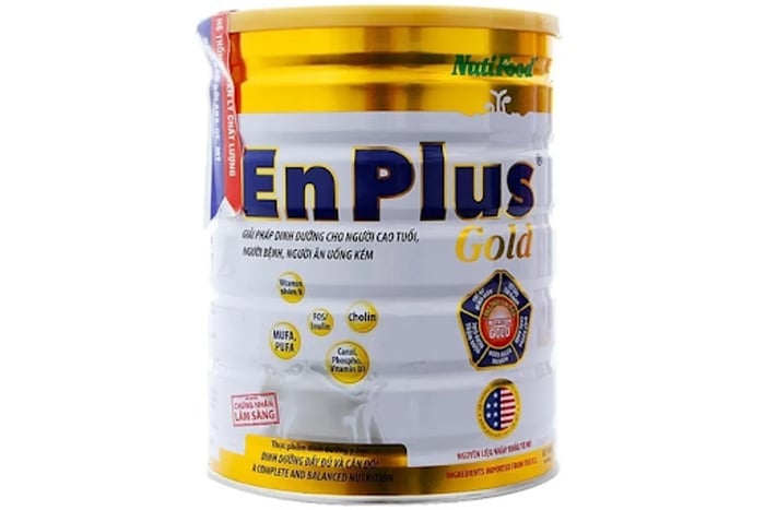 Sữa Hỗ Trợ Tăng Cân EnPlus Gold