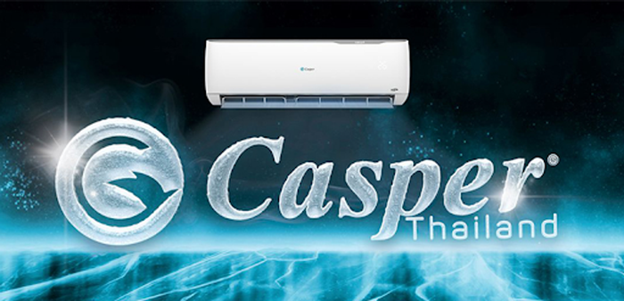 Casper - Thương hiệu điều hòa có nguồn gốc từ Thái Lan