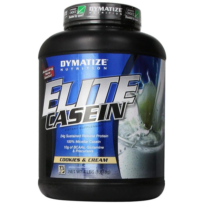 Elite Casein - lựa chọn tốt nhất để nuôi cơ vào ban đêm cho người tập Gym