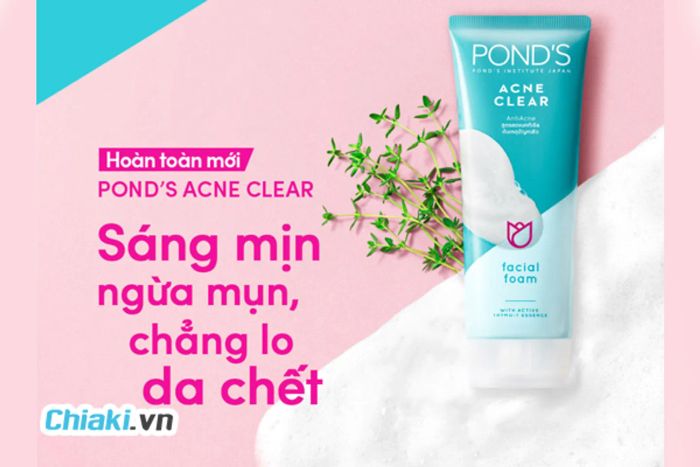 Sữa rửa mặt Pond's Facial Foam