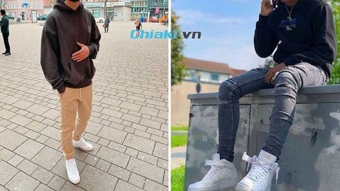 phối đồ với giày nike air force 1 nam, phối đồ với giày nike, phối đồ với giày nike nam, phối đồ với giày nike blazer, phối đồ với giày nike air nam