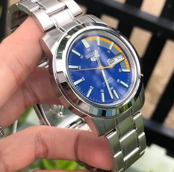 Đồng hồ Seiko 5 Automatic 21 Jewels