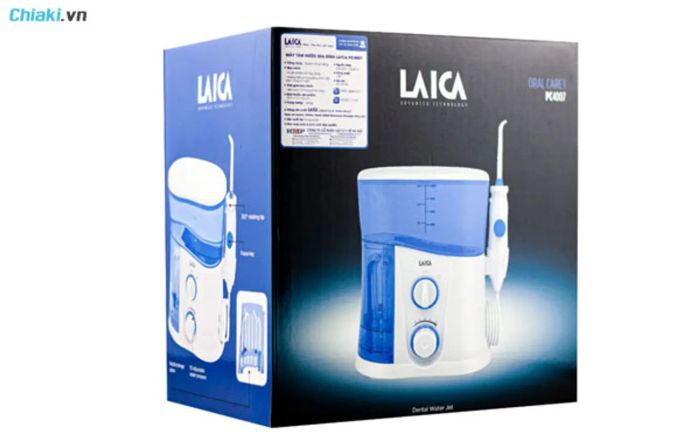 máy tăm nước gia đình Laica PC4007