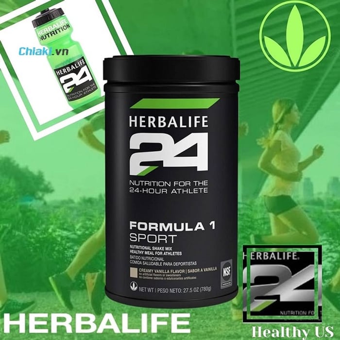 Bột dinh dưỡng thể thao Herbalife 24 Rebuild Strength