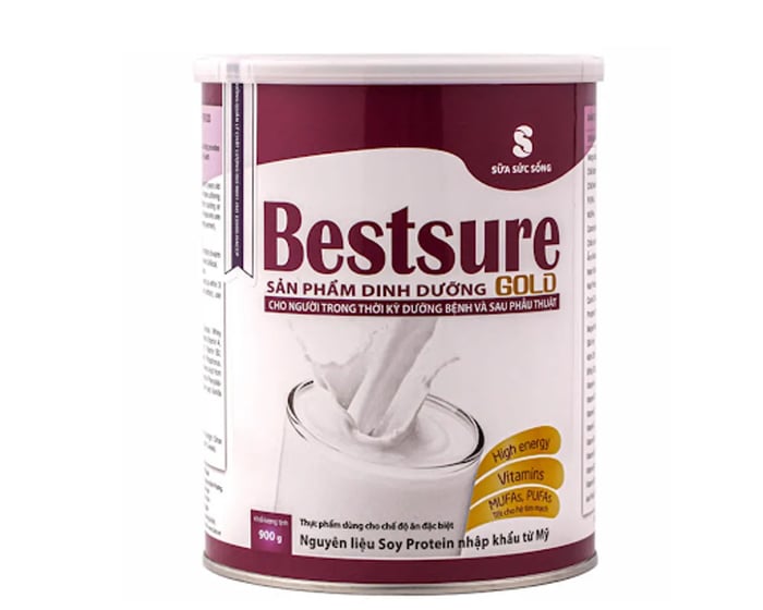 Sữa Bestsure Gold giúp tăng cân, hộp 900g