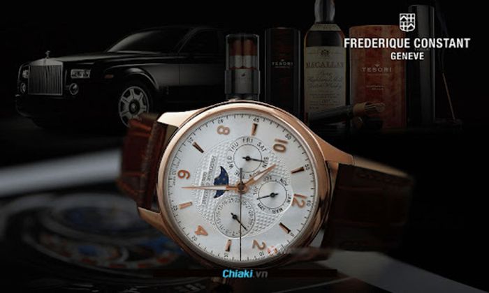 Đồng hồ Frederique Constant