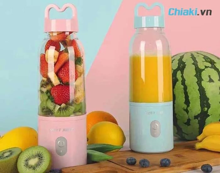 đánh giá máy xay sinh tố mini meet juice chân thực nhất