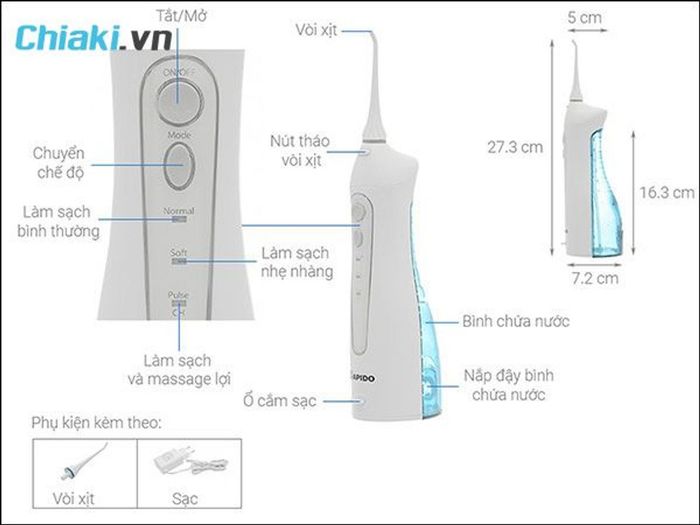 Kinh nghiệm sử dụng máy tăm nước