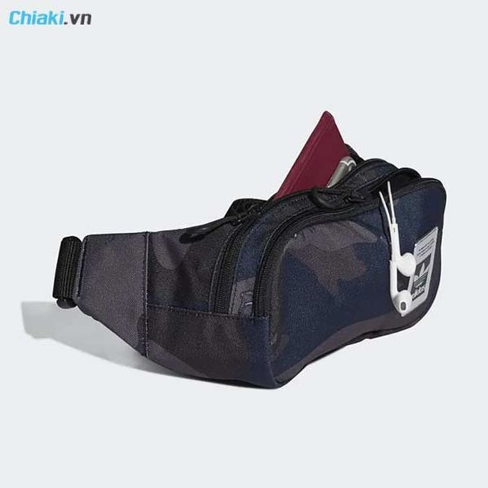 Túi đeo chéo nam giá rẻ Adidas Canta Camo Waistbag H34639