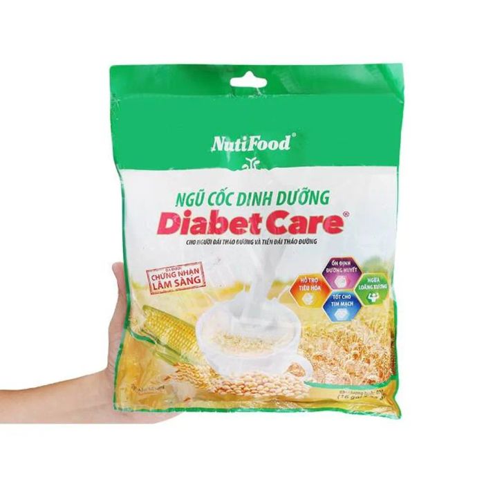 Bột ngũ cốc Nutifood ít đường