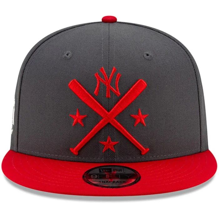 Mũ Nam New York Yankees New Era Đen/Đỏ 2019 MLB All-Star Workout 9FIFTY Snapback