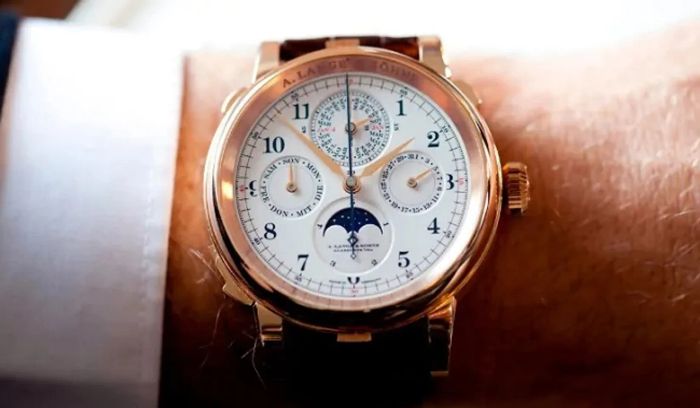 Lange & Söhne Grand Complication - Sự phức tạp vượt thời gian