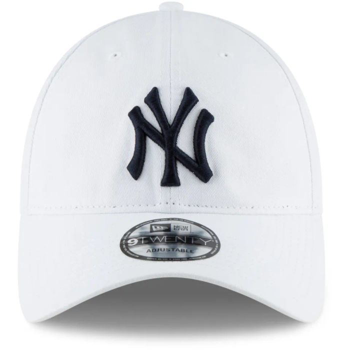 Mũ Lưỡi Trai NY MLB Men's New York Yankees New Era White Core Classic Secondary 9TWENTY 1