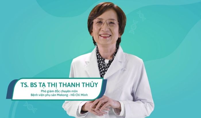 Bác sĩ Tạ Thị Thanh Thuỷ là lựa chọn của nhiều mẹ bầu khi muốn theo dõi thai kỳ