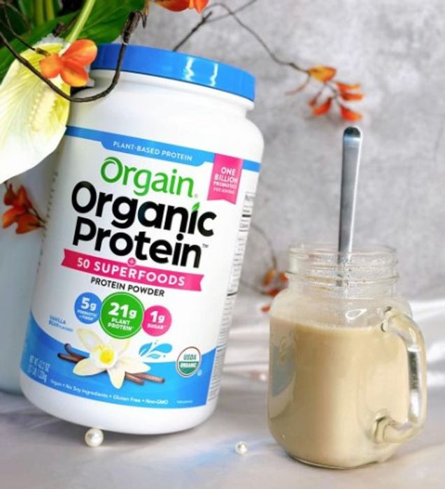 Bột Protein hữu cơ Orgain Organic Protein