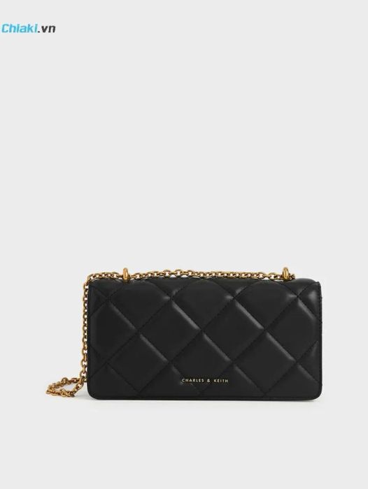 Túi đeo chéo Charles & Keith Quilted Pouch