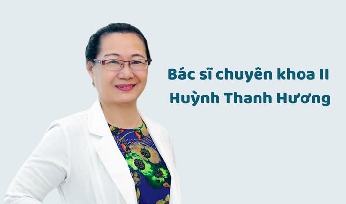 Bác sĩ Huỳnh Thanh Hương có hơn 30 năm kinh nghiệm trong lĩnh vực phụ khoa