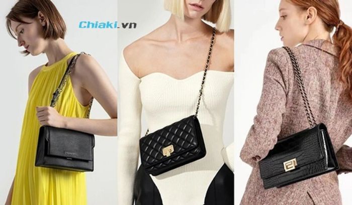 Có nên sở hữu túi Charles & Keith dây xích không?