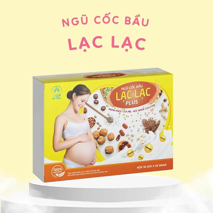 Ngũ Cốc Bầu Lạc Lạc Dr.Maya