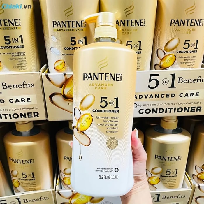 Dầu gội Pantene Mỹ bảo vệ màu tóc