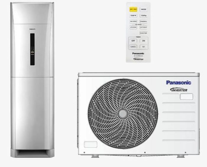 Điều Hòa Tủ Đứng 2 Chiều Panasonic Inverter CU/CS-E28NFQ