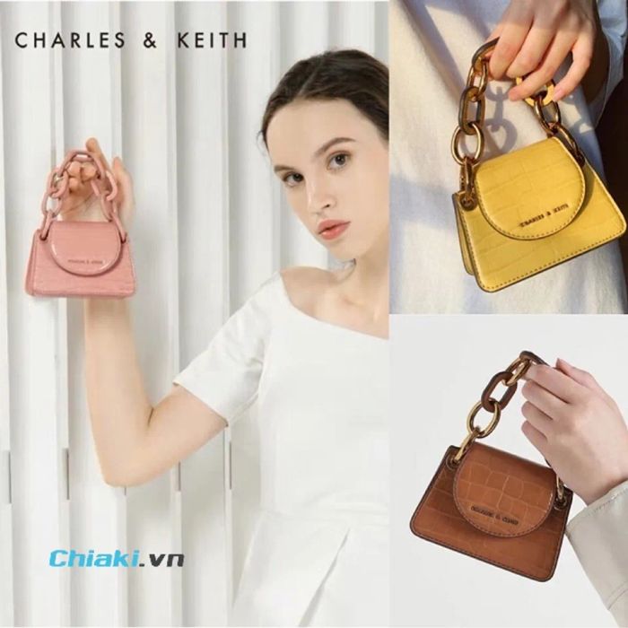 Khám phá về túi xách mini Charles & Keith