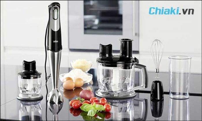 Máy xay sinh tố hỗ trợ tốt cho công việc bếp núc của người dùng.