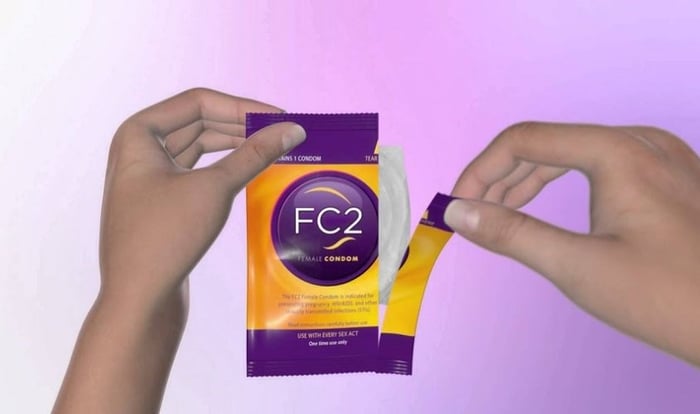 Bao cao su không latex FC2 Condoms