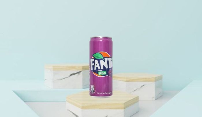 Nước ngọt Fanta vị nho 320 ml