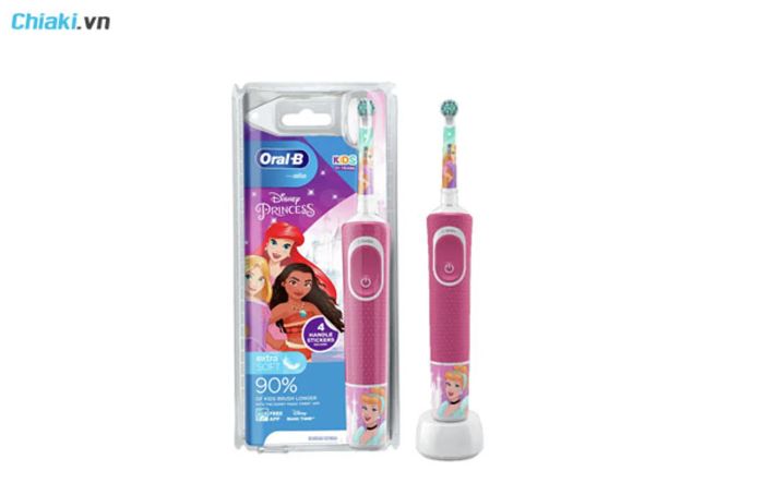 Bàn chải điện cho bé Oral-B Princess