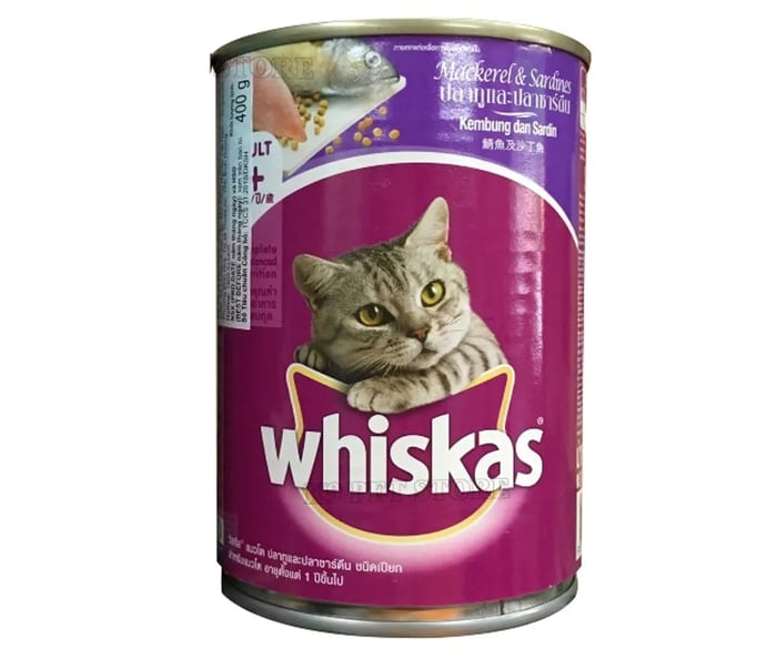 Thức ăn cho mèo trưởng thành Whiskas