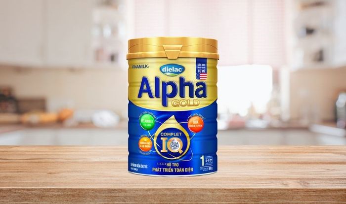 Sữa bột Dielac Alpha Gold IQ số 1 800g