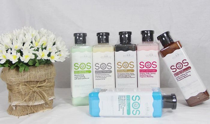 Sữa tắm cho mèo SOS