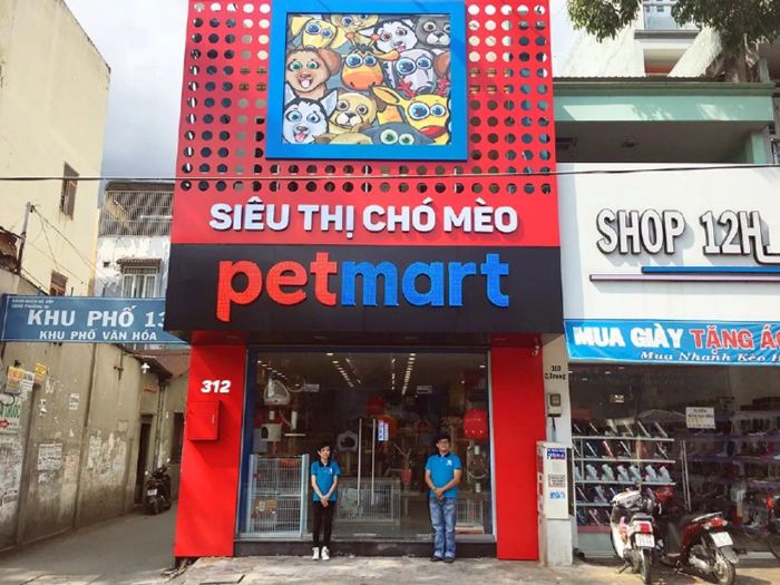 Pet Mart Nguyễn Trãi