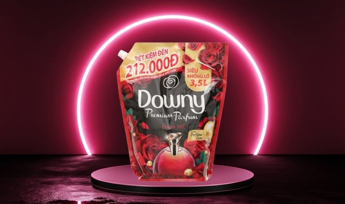 Túi nước xả Downy hương nước hoa 3.5 lít