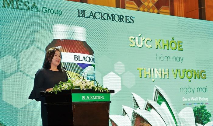 Blackmores là một trong những thương hiệu hàng đầu tại Úc