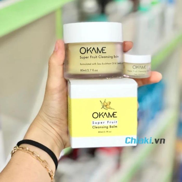 Okame Super Fruit Cleansing Balm