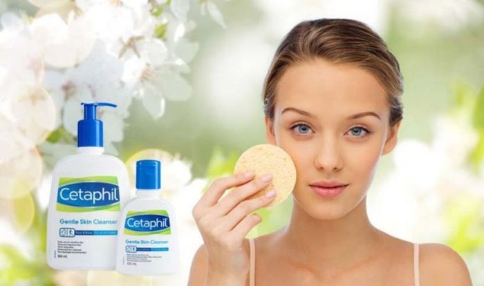 Sữa rửa mặt Cetaphil dịu nhẹ không chứa xà phòng cho da nhạy cảm 125 ml