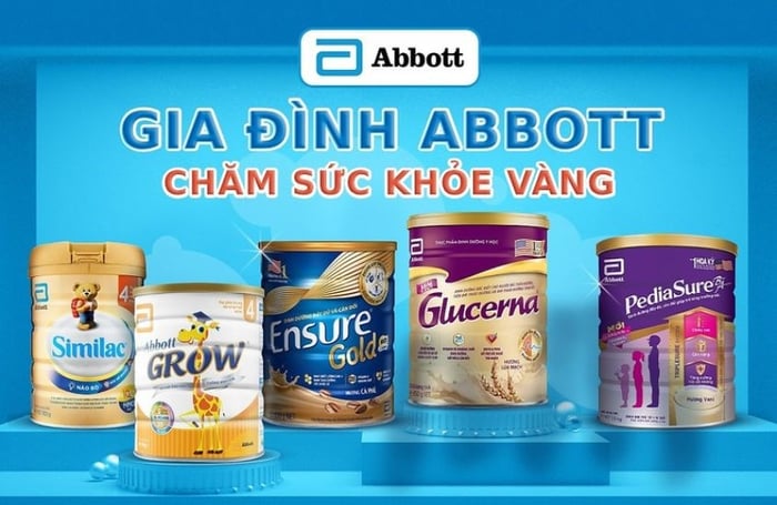 Thương hiệu Abbott cung cấp nhiều loại sản phẩm phù hợp với mọi đối tượng