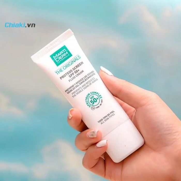 Kem chống nắng Martiderm Proteos Screen SPF50+