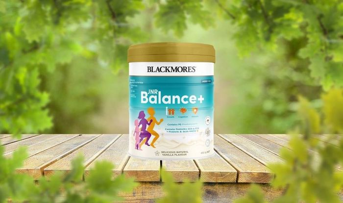 Sữa bột Blackmores JNR Balance+ vị vani 850g (dành cho trẻ từ 1 đến 10 tuổi)